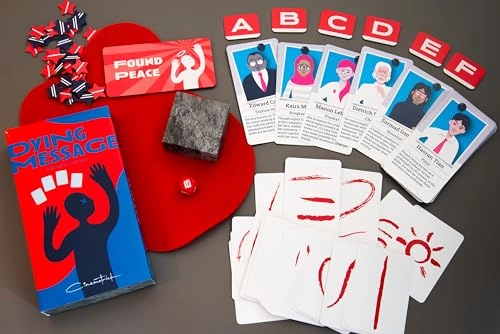 Dying Message - Card Game