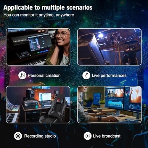 HA40 - 4 Channel Stereo 6.35mm TRS