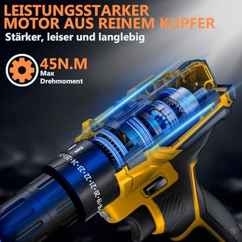 Hammer Drill - 2000 Milliamp Hours