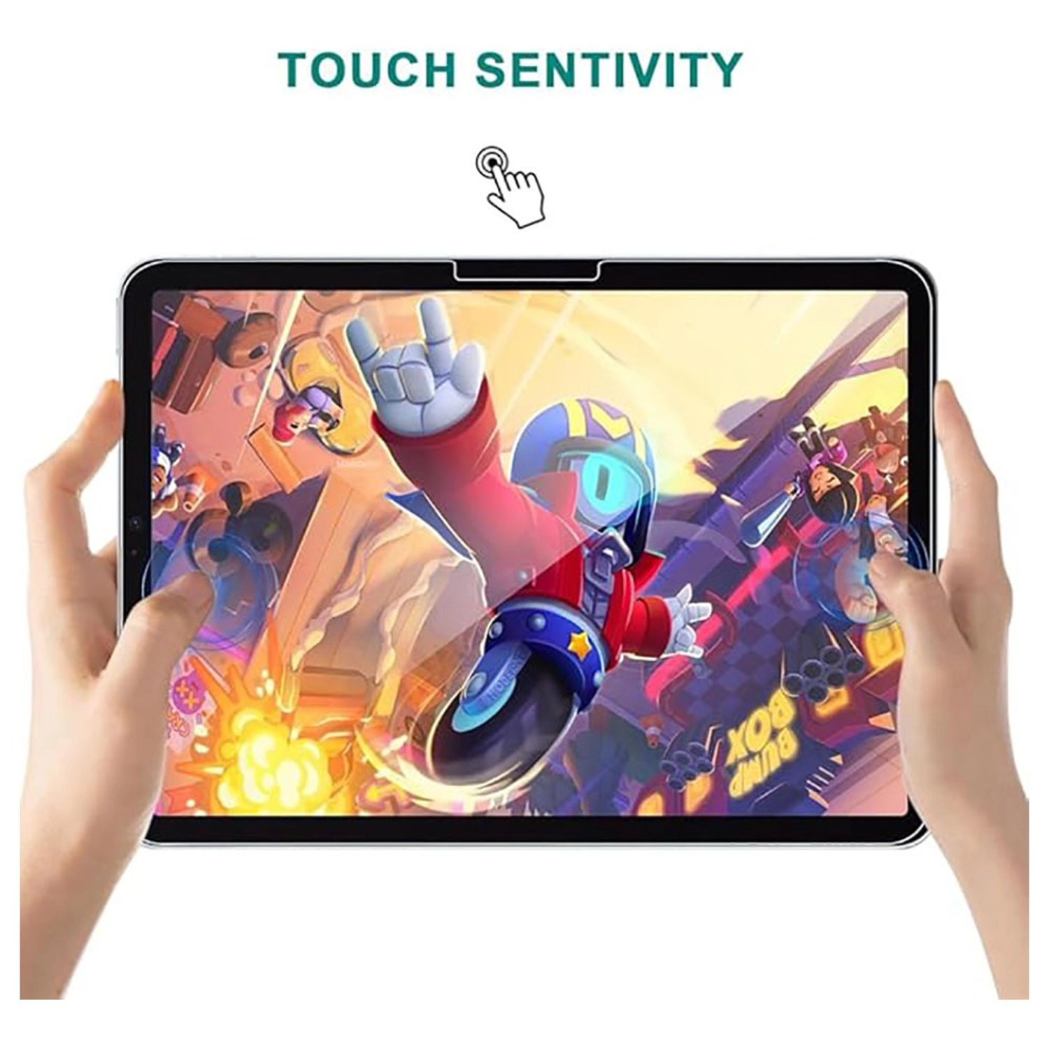 Clear Screen Protector for iPad Air 13-inch