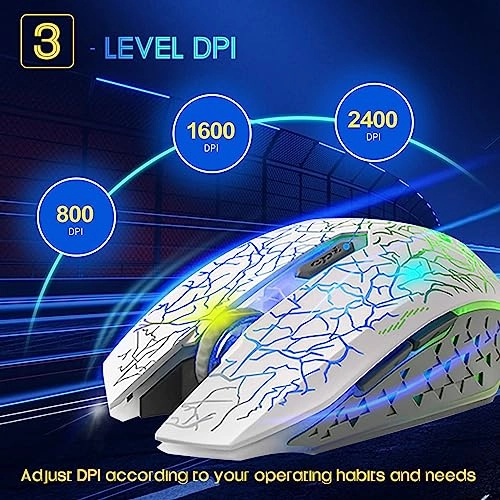 C12 Gaming Mouse - Wireless