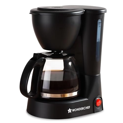 Swift Brew - Anti-Drip System Keep-Warm Plate Borosilicate Glass Carafe