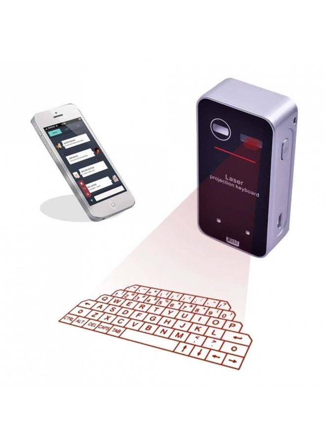 Laser Projection Virtual Keyboard