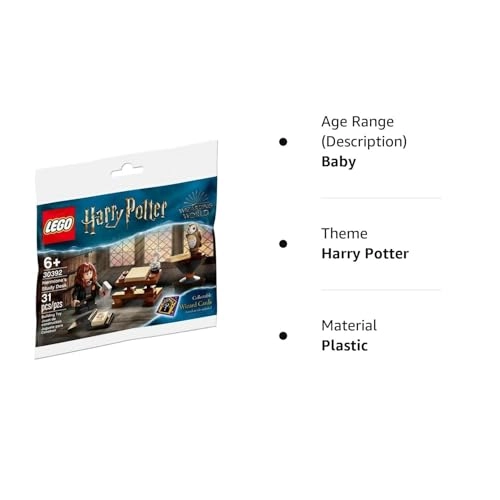 Harry Potter Hermione's Study Desk (30392)