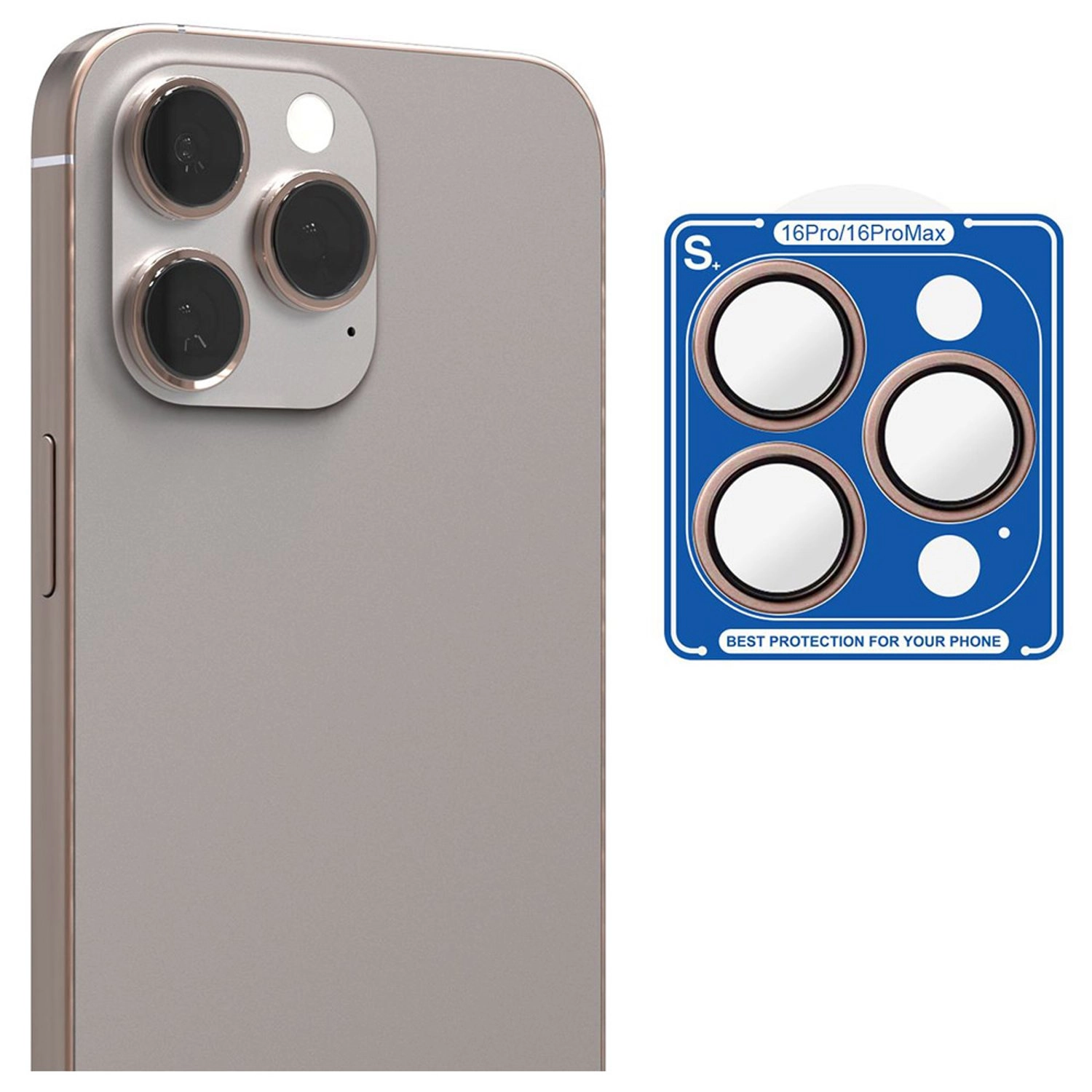 Lens Protector - iPhone 16 Pro