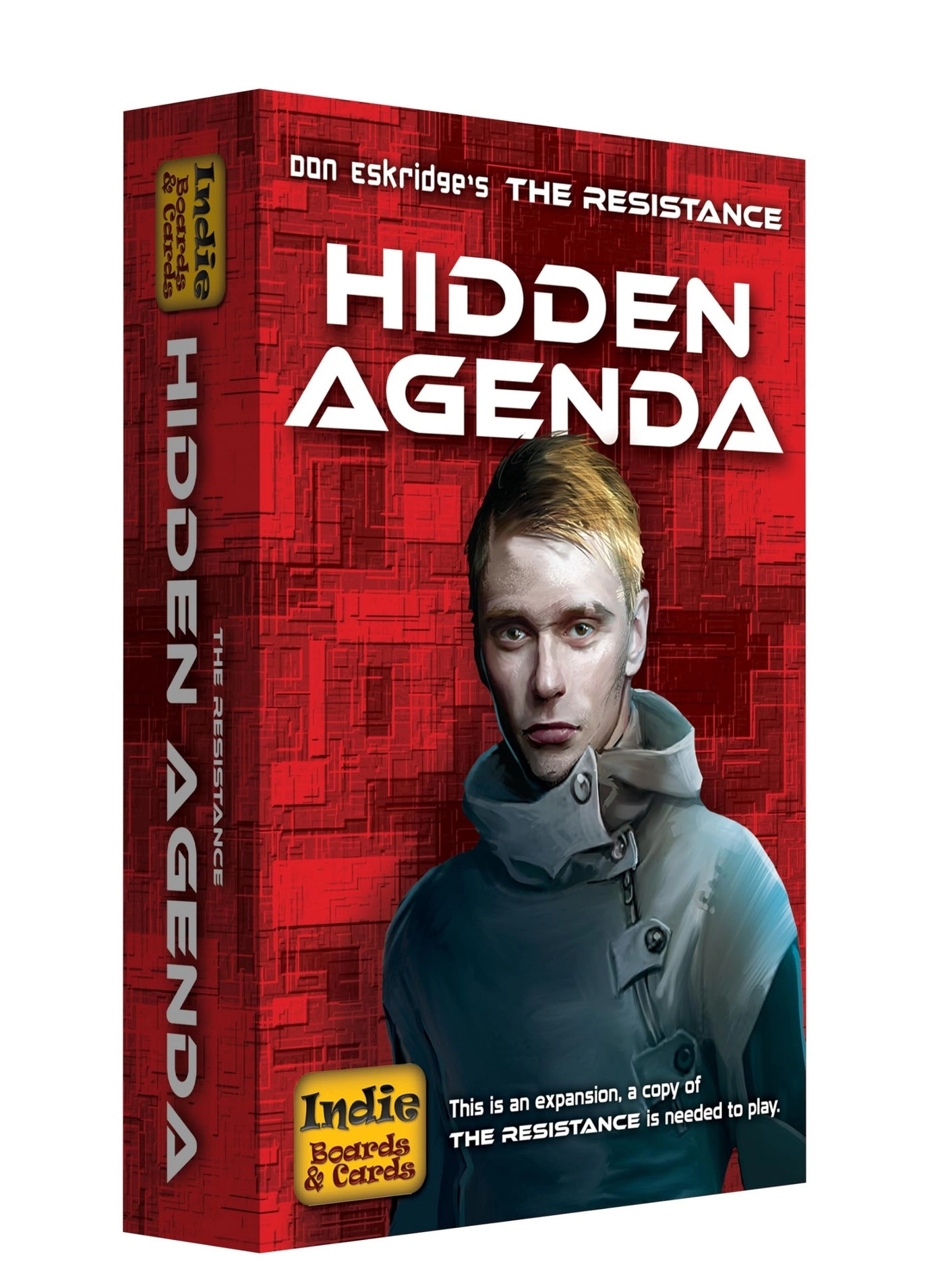 NIBEMINENT Resistance: Hidden Agenda - Card Game