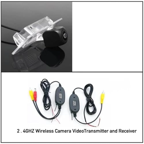 Rear View Camera - Night vision Wire AHD 720P
