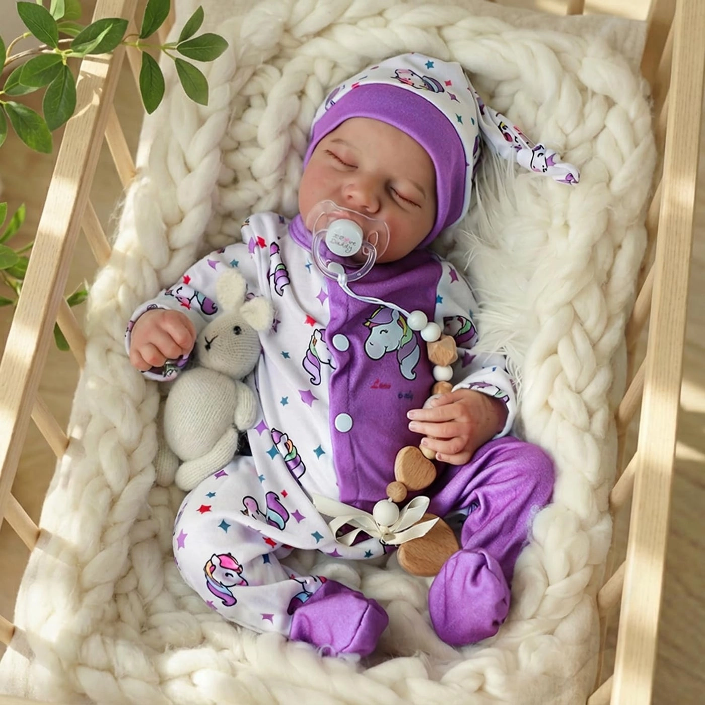 Reborn Baby Doll - 18 inches Vinyl Baby Girl Ages 3+