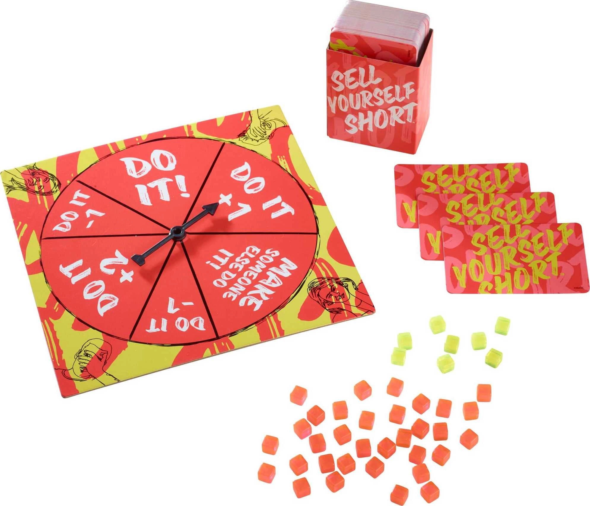 Mattel Games Sell Yourself Short - 14 years and up