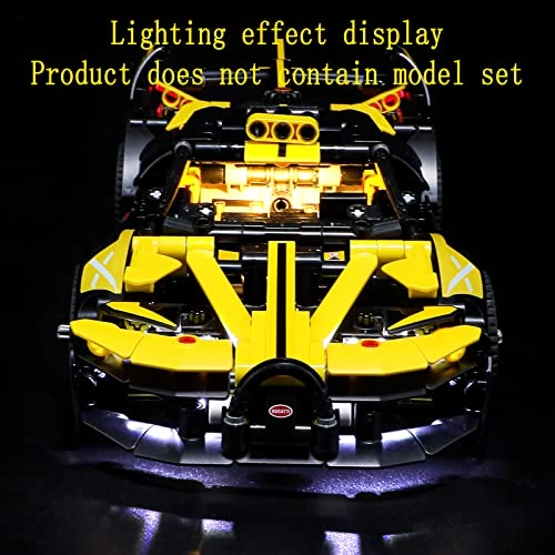 LED Lighting Kit for LEGO Technic Bugatti Bolide 42151