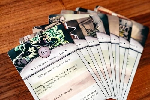 Pagan: Fate of Roanoke: Ancestors - Card Game