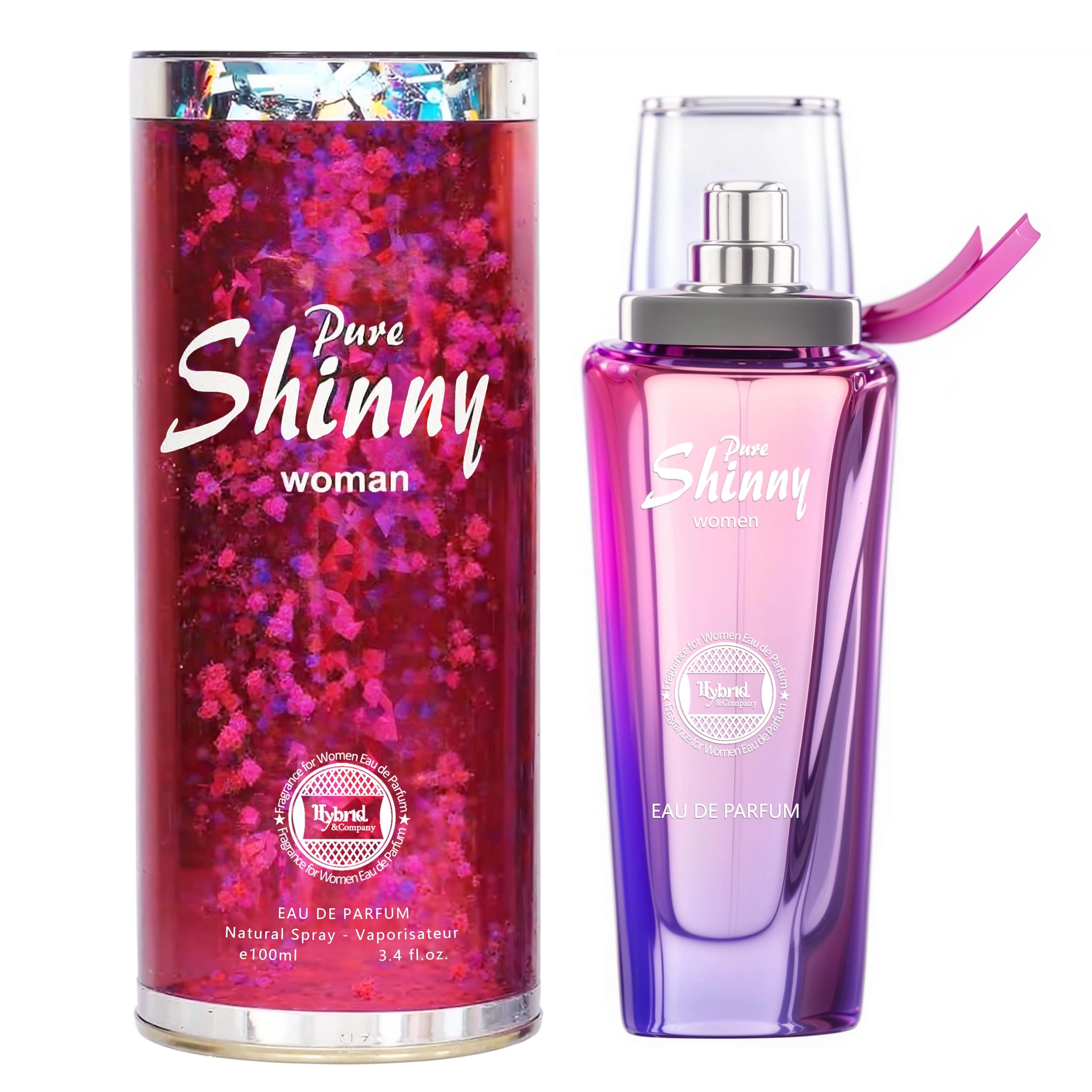 Fame Distribution LLC Pure Shinny - Eau de Parfum 3.4 Fl Oz