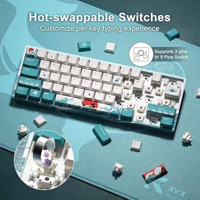 RK61 - Wired/Wireless