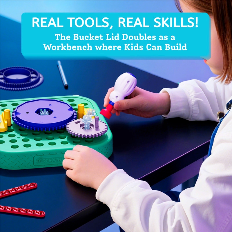 Light & Gears Steam Kit Science - 3 years+