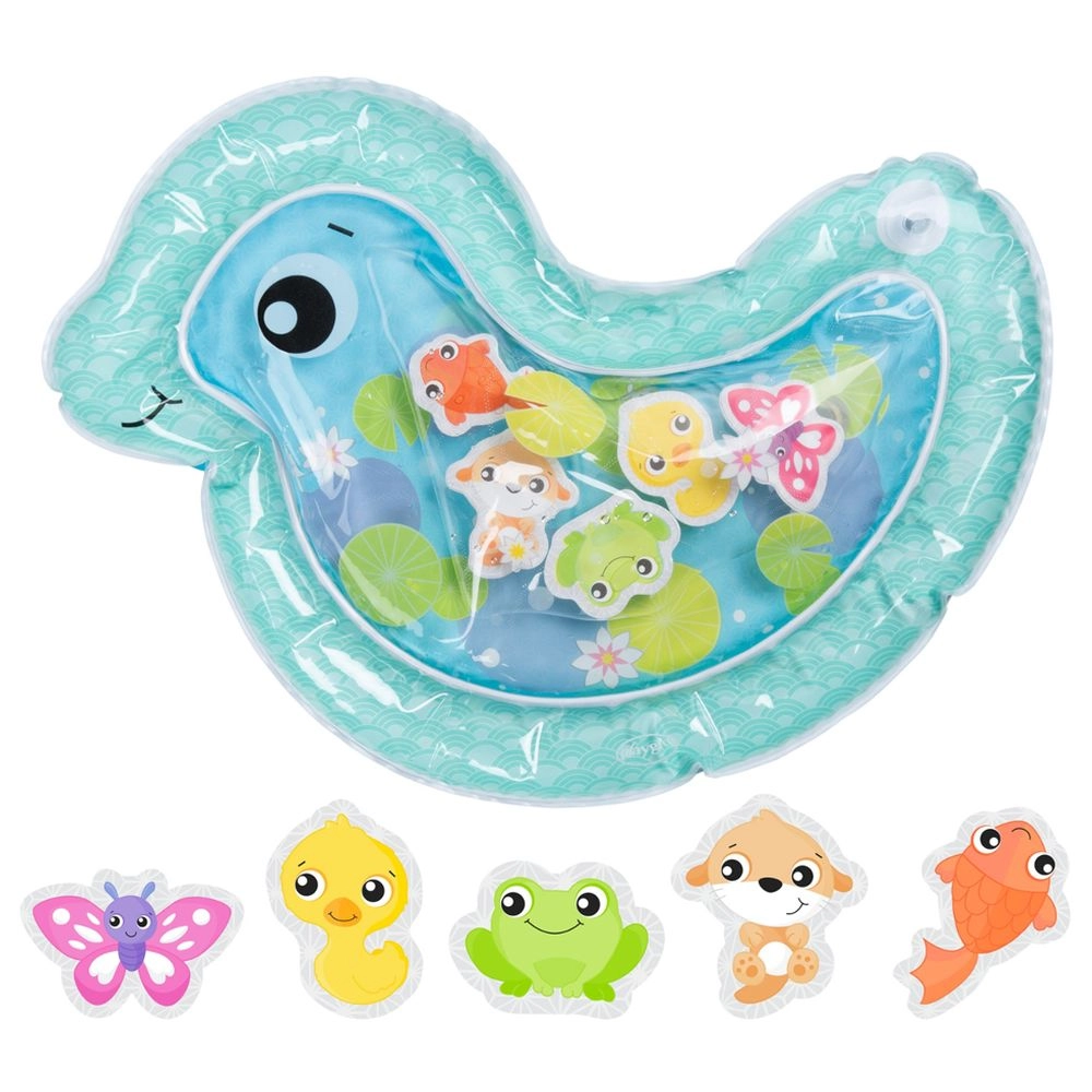 Playgro Sensory Pond Pat And Play Water Mat - 3 months