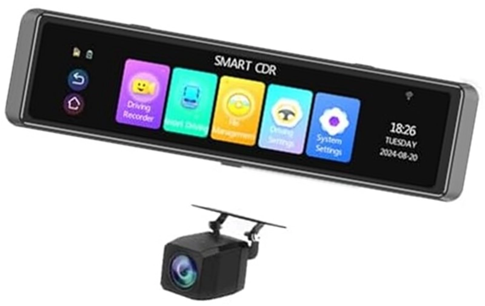 Vuzmode Dash Cam - 4K