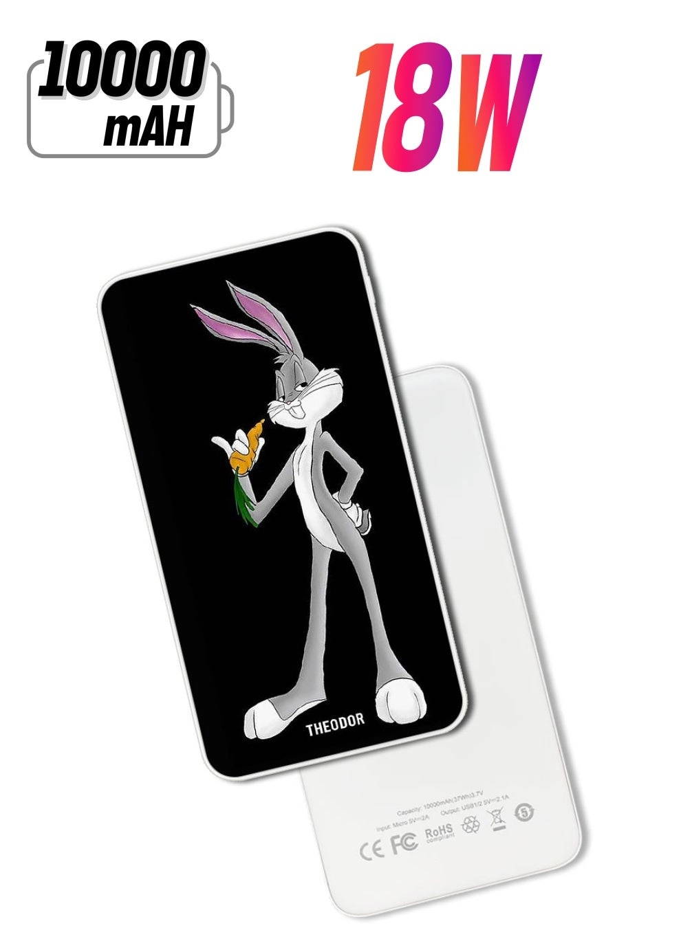 Theodor EX_PPBA494 - 10000mAh 18W PD