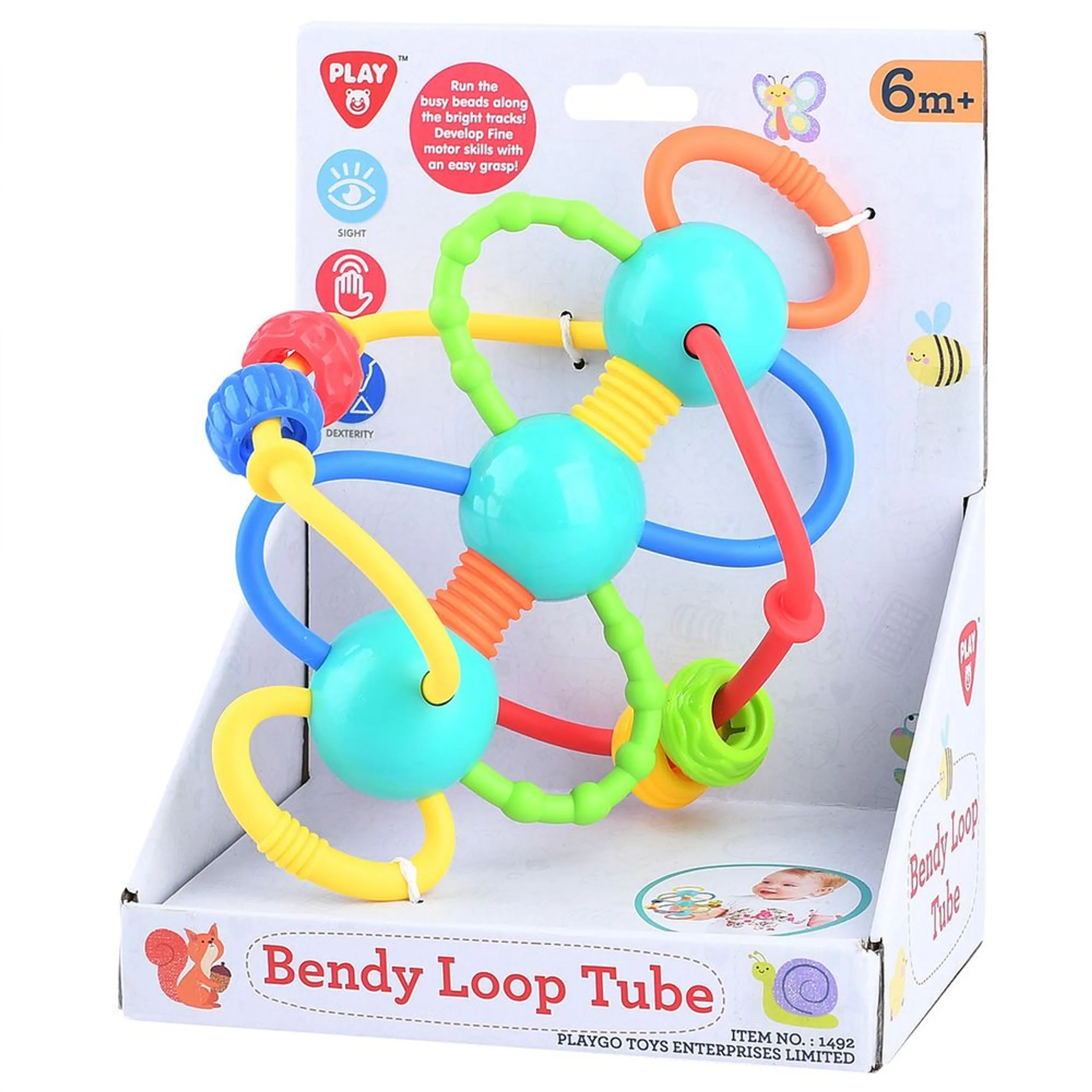 Play&Go Bendy Loop Tube - Suitable for 2 Years & Above