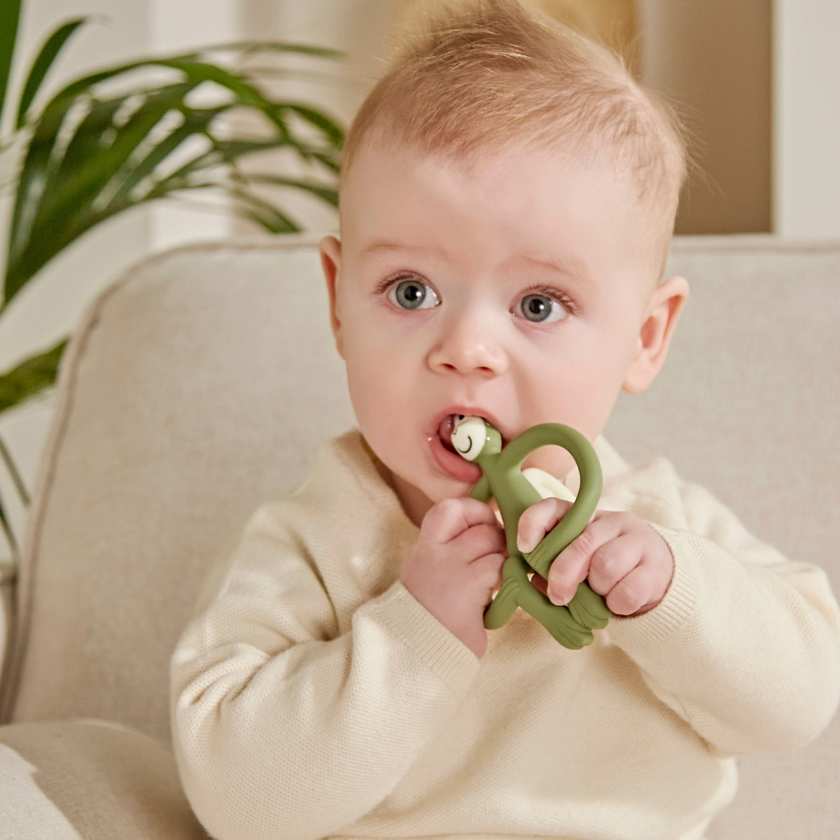 Original Teether - food-grade silicone