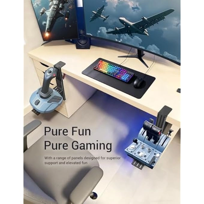 HOTAS Desk Mounts Holder - WARTHOG/ORION 2