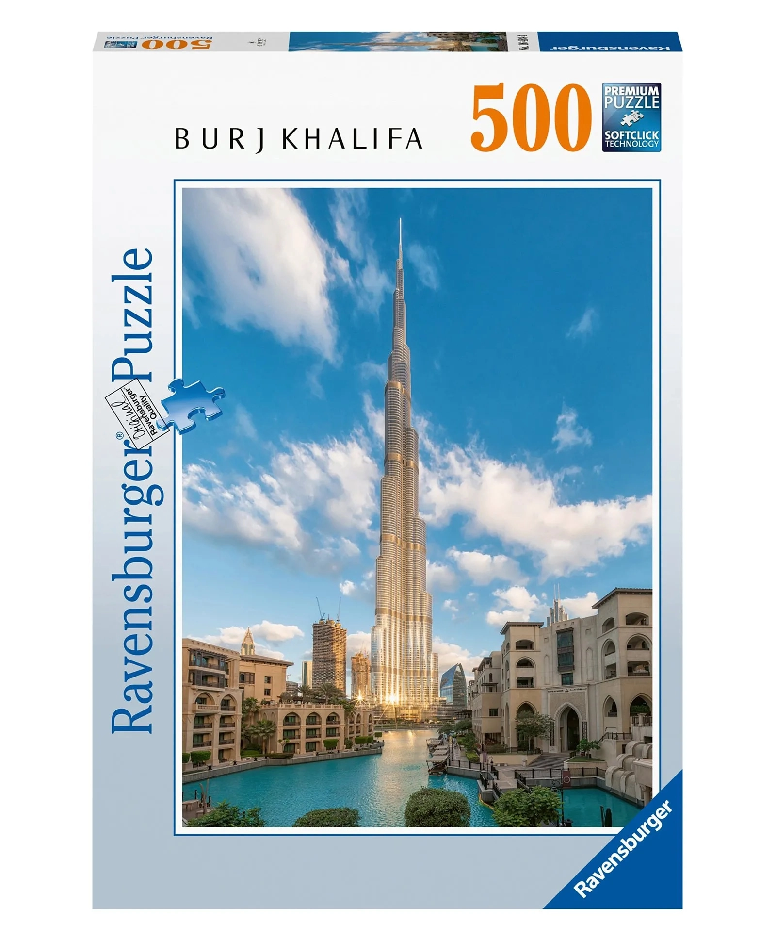 Burj Khalifa Dubai Puzzle (EM-16468-4) - 500 pcs