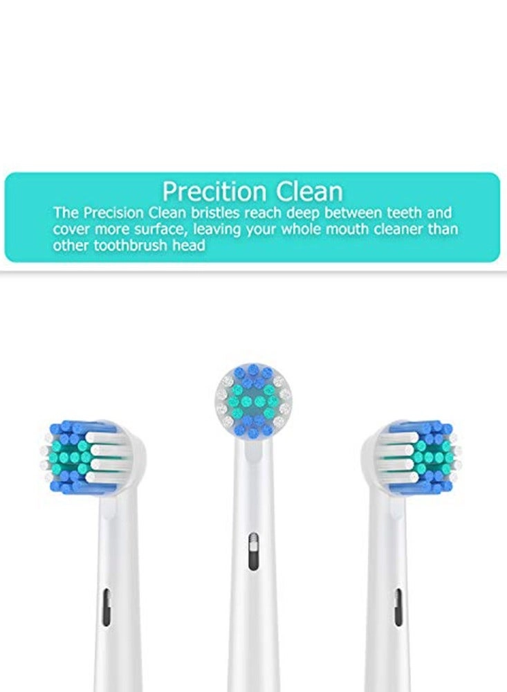 Replacement Toothbrush Heads - 16 Pack White Sensitive