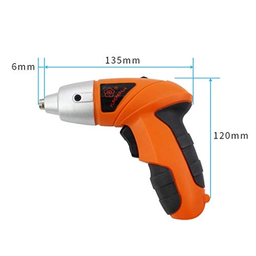 Electric Screw Driver - Corded Electric 1.5 Volts Orange