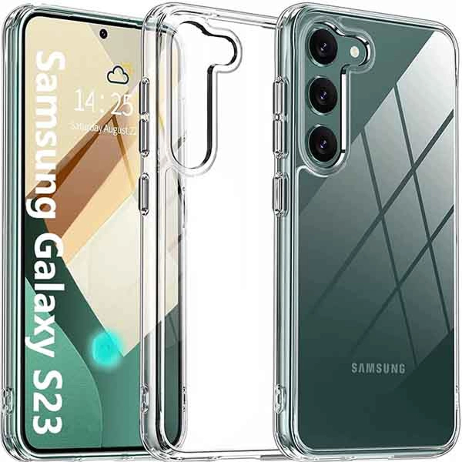 Trands Back Case for Galaxy S23