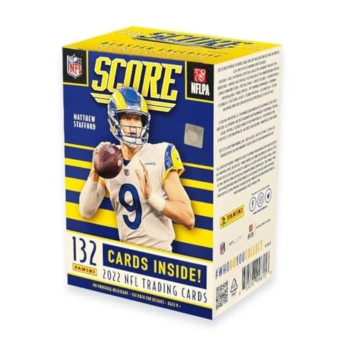 Score Football Trading Card Blaster Box - 132 pcs