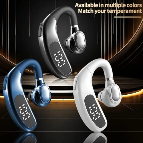 Open On Ear Wireless Headphone
