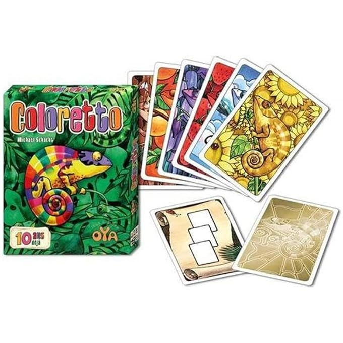 rayihni COLORETTO - Card Game