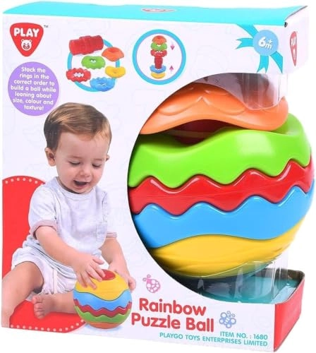 Play and Dream Rainbow Puzzle Ball