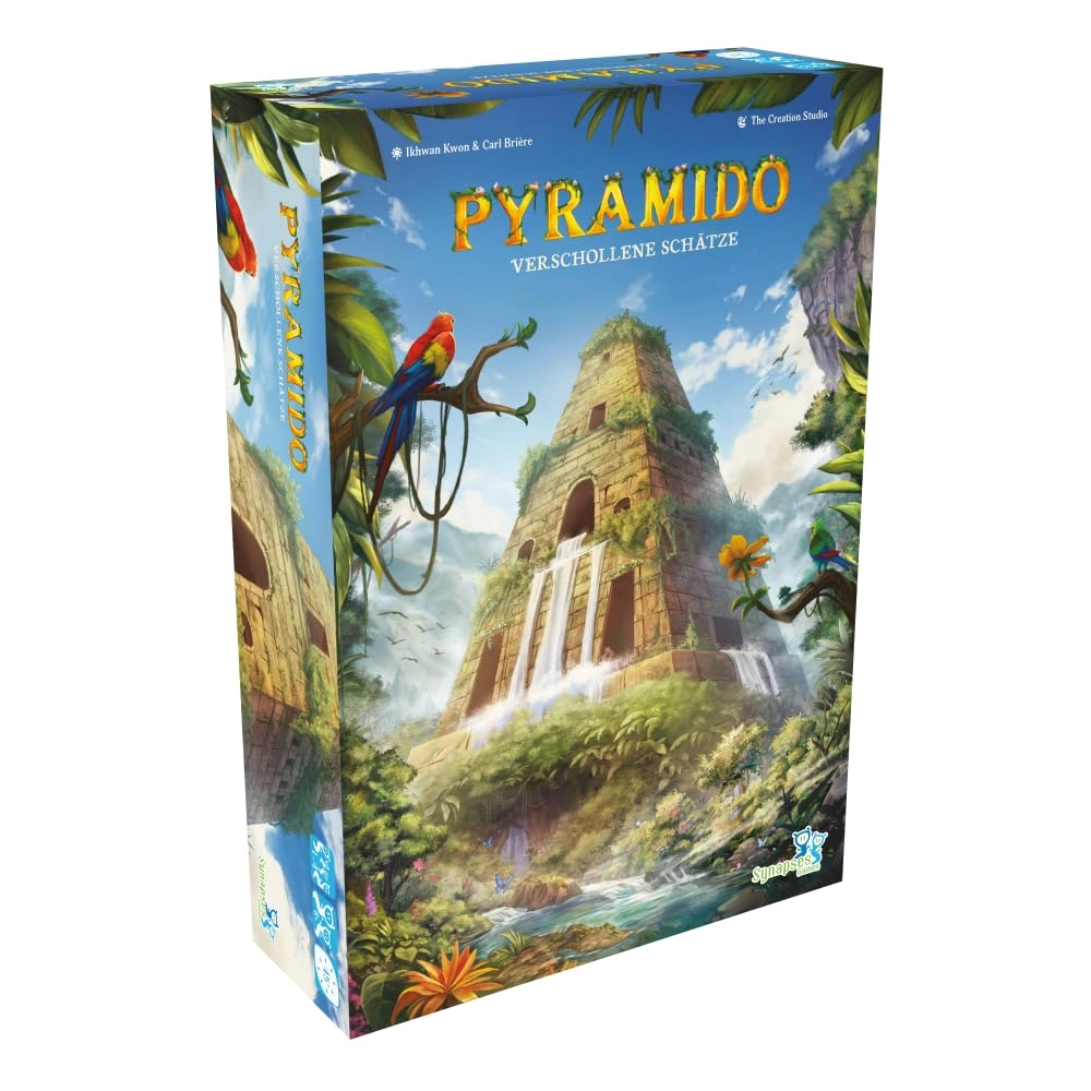 ELZNIR GAMES Pyramido: Lost Treasures (German)