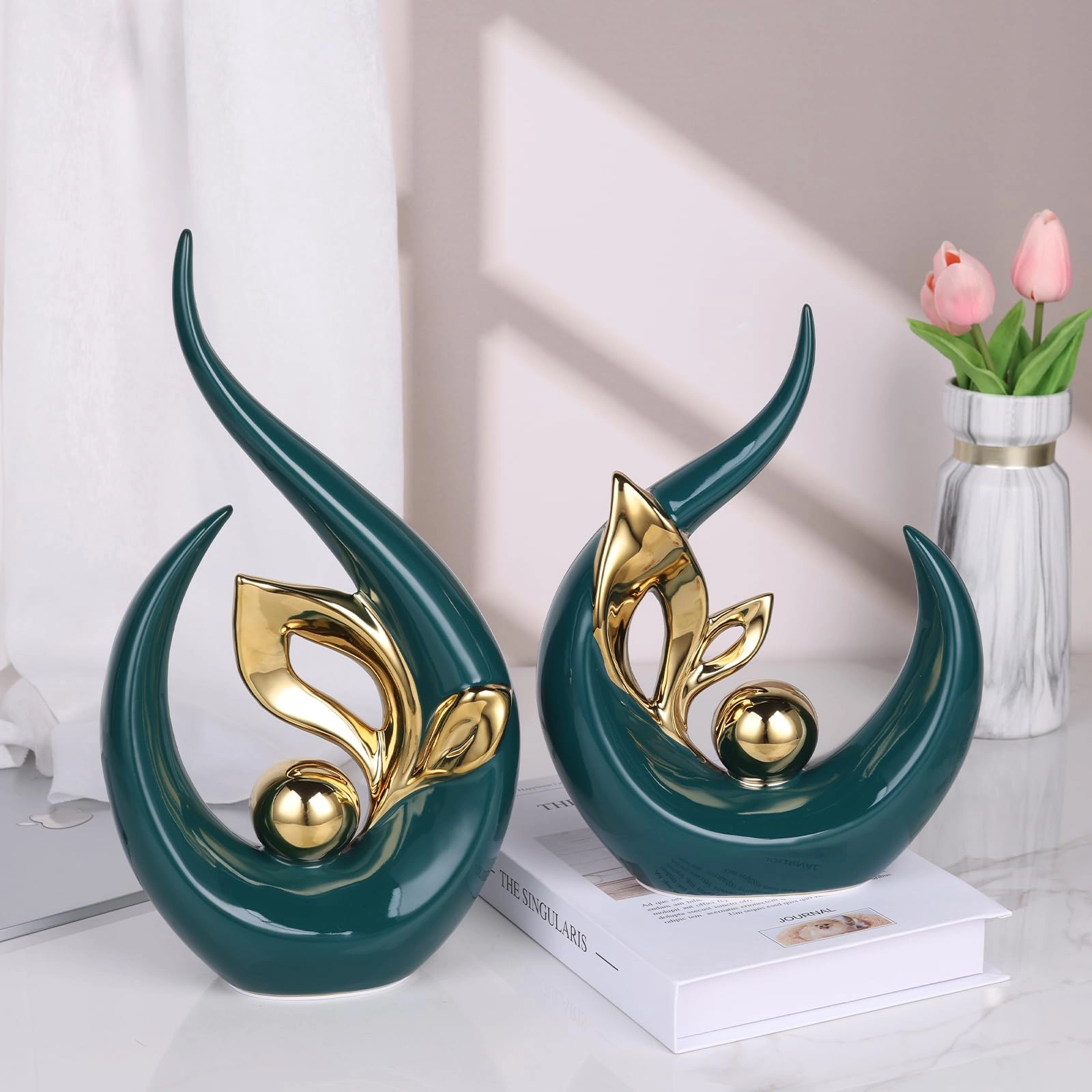 Abstract Sculptures - Ceramic