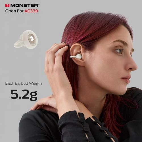 Open Ear AC339 Wireless Earbud