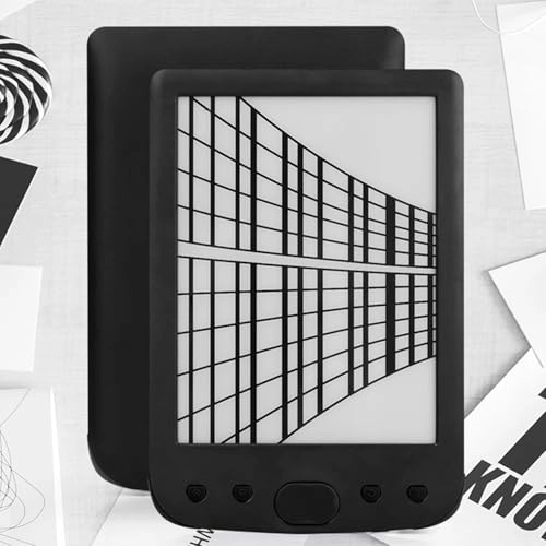 Electric Book Reader - 6-inch 8GB