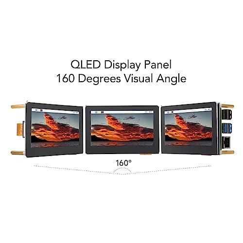 IPS QLED Touchscreen - 800x 480P 4.3 Inch