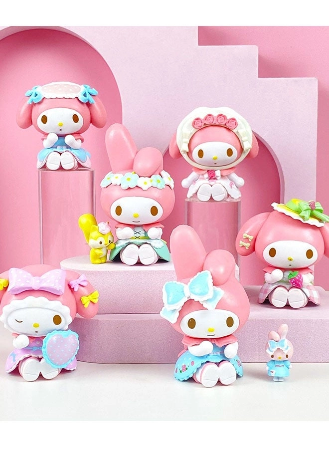My Melody Blind Box Figure Set 6 pcs