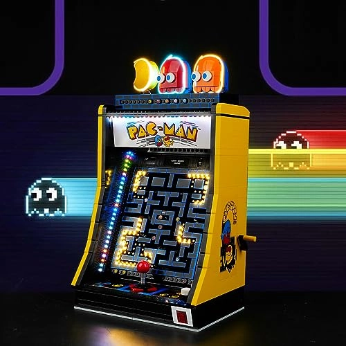 LED Light Set for LEGO 10323 PAC-Man Arcade - Plastic PAC-Man 1