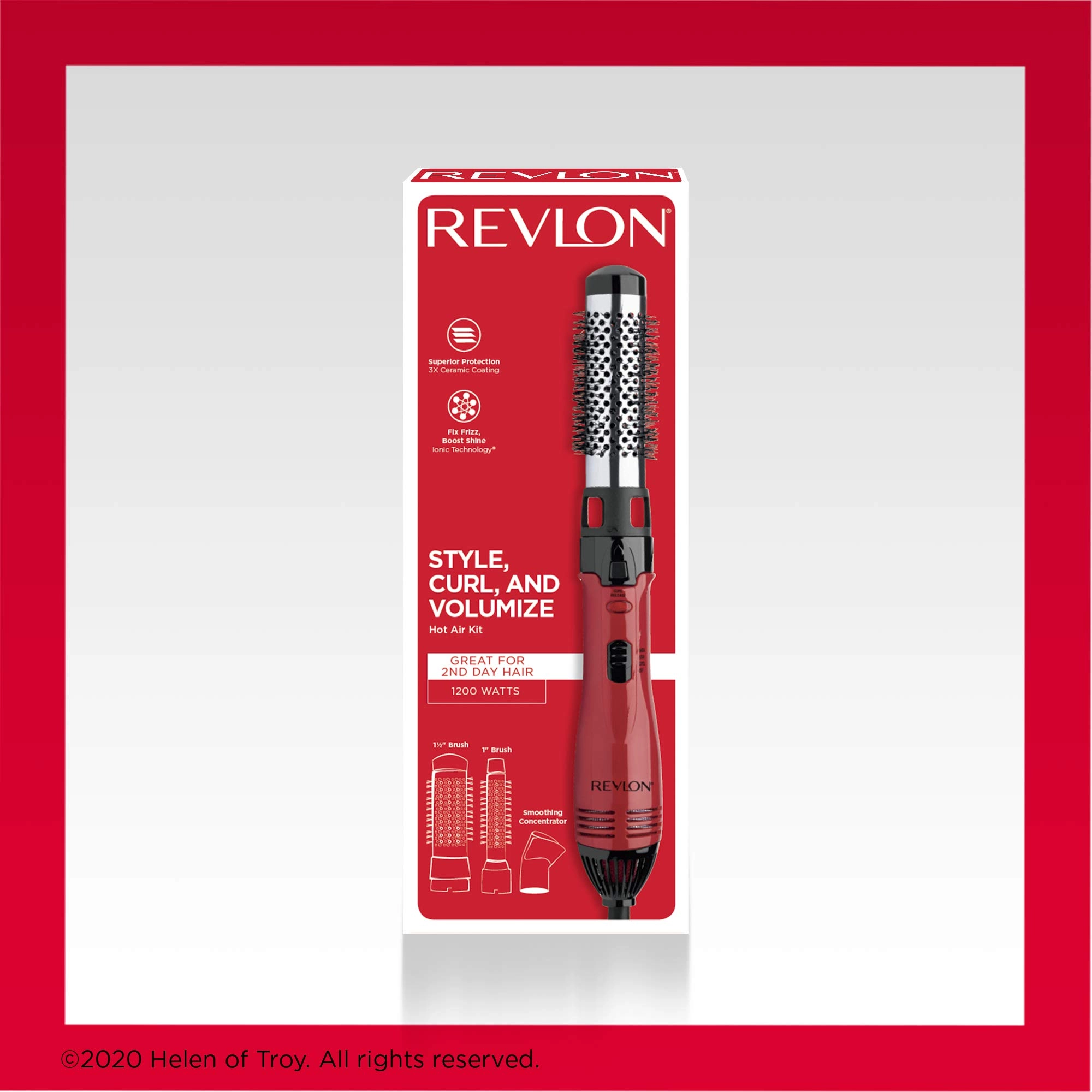 IONIC HOT AIR STYLER - 1" 1 1/2" Set