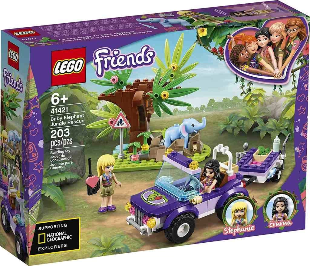 LEGO Friends Baby Elephant Jungle Rescue (41421)