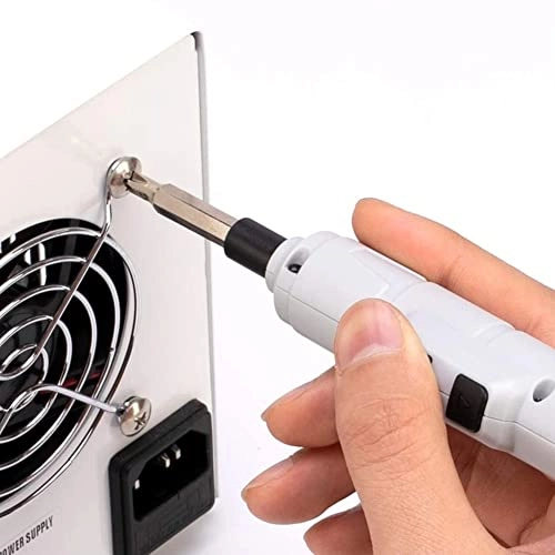 Cordless Electric Screwdriver - 5N·M MAX Rechargeable USB Charging