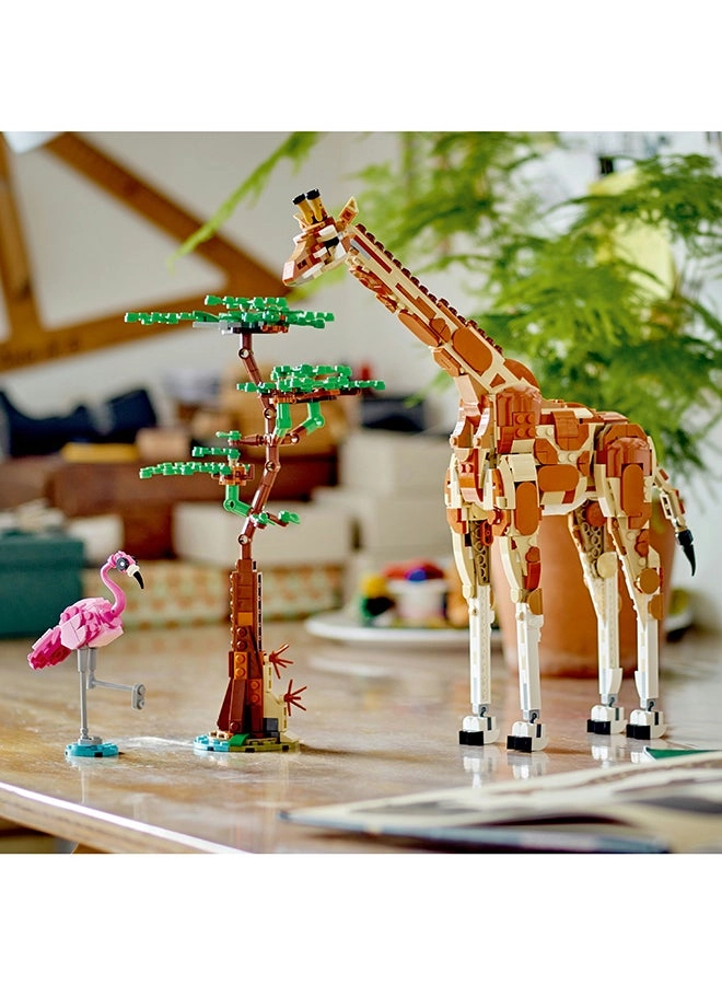 Wild Safari Animals (31150) - 3in1 Giraffe Gazelle Lion