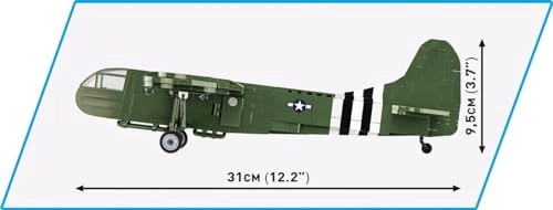 Historical Collection WWII WACO CG-4 (5755) - Military