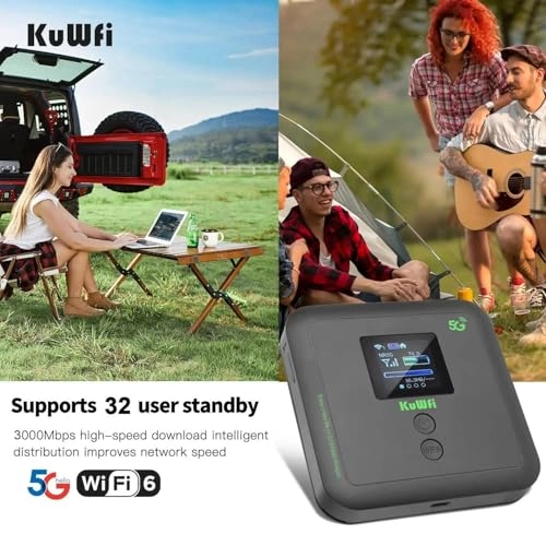 5G01 - 5G Wi-Fi 6 2500 Mbps