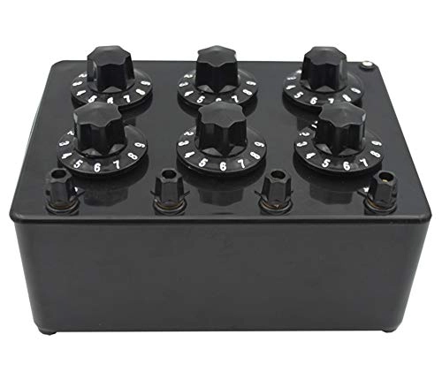 Variable Decade Resistance Box