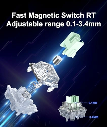 Mechanical Gaming Keyboard - Wired