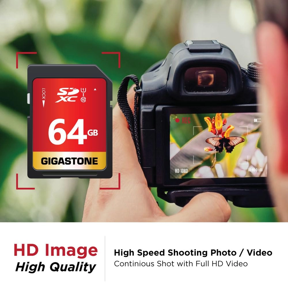 SD Card - 64GB UHS-I + mini Case