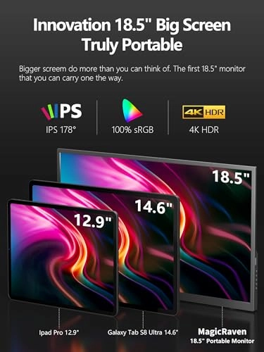 MGPM-18001-AE - 1080P 18.5"