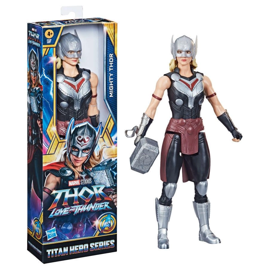 Mighty Thor - Marvel Avengers Titan Hero Series - 12-inch-scale (30.48 cm)